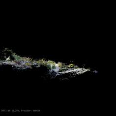 Point cloud of dataset 2
