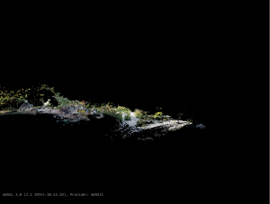 Point cloud of dataset 2